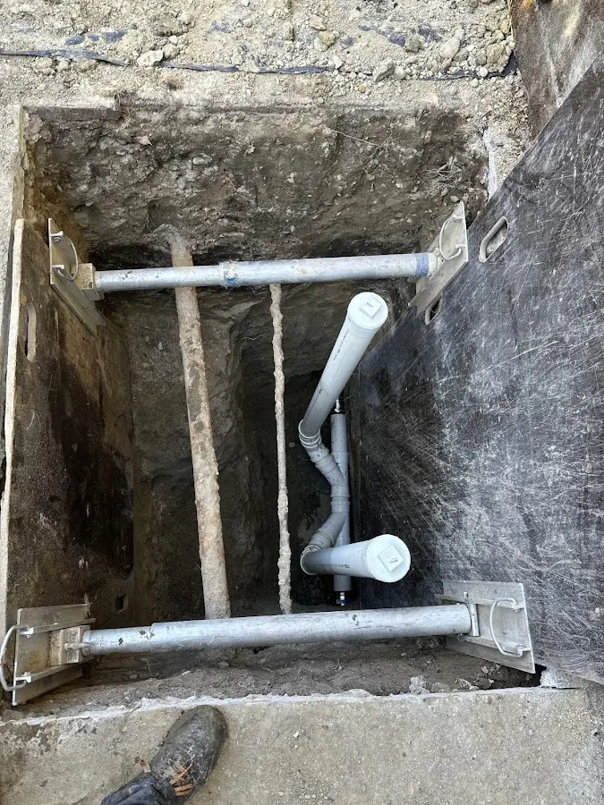 Experienced plumber completing Gas Line Repair work in Post Falls